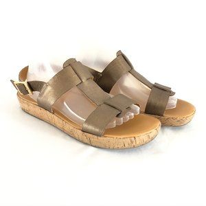 Korks by Kork Ease Womens Yolandi Sandals 10